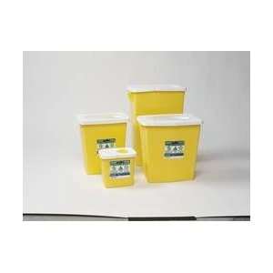  Chemo Container,yellow,18 Gal   COVIDIEN Health 
