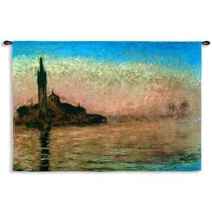  Evening in Venice Wall Hanging 53 x 38 by Van Gogh 
