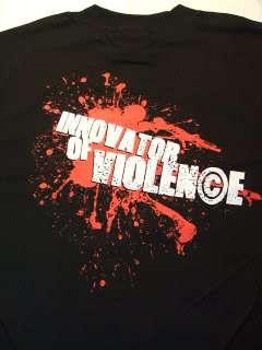 TOMMY DREAMER Innovator of Violence ECW WWE T shirt NEW  