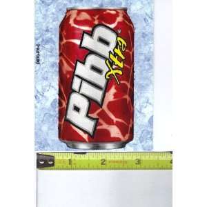 Large Square or Marketing Vendor Size Mr. Pibb Xtra Can Soda Vending 