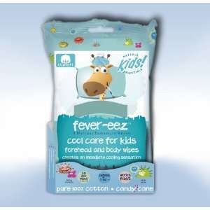  FEVER EEZGäó GÇô Forehead & Body Wipes (3 pack bundle 