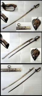 LONG Authentic Real WWII War Japanese Imperial Army Sword Katana Saber 