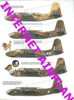   20 HAVOC IN ACTION WW2 DOUGLAS BOSTON RAF USAAF RAAF FRENCH AF  