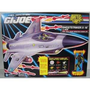   Hero Battle Corps Ghoststriker X 16 with Ace Combat Jet Toys & Games