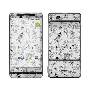   Skin for Motorola DROID X   Flight: Cell Phones & Accessories
