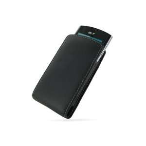   PDair V01 Black Leather Case for Acer Liquid Metal S120: Electronics