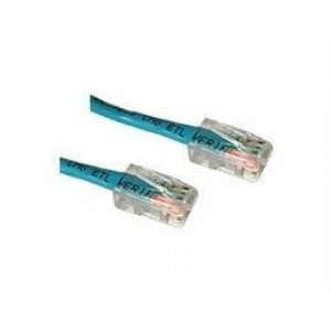  25ft CAT5e Crossover Patch Cable Blue Electronics