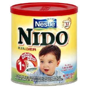 Nido, Milk Powder Nido Kinder 1+Prebio Grocery & Gourmet Food