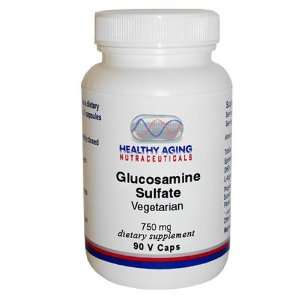   Nutraceuticals Glucosamine Sulfate 750 Mg Vegetarian 90 V Capsules
