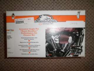 08 and Newer Harley Screamin Eagle Air Cleaner Kit Heavy Breather 