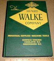   Co Machine Tools illustrated 1963 Catalog Norfolk VA Charlotte NC