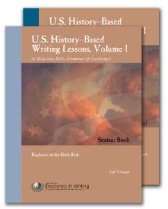 IEW US History Based Writing Lessons vol1 Pudewa NEW FS  