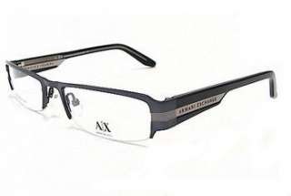 Armani Exchange Mens Eyeglasses AX 138 0NF0 Blue Grey 53x18x135 