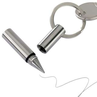 Beta Inkless Key Chain Pen   Made of Stainless Steel  