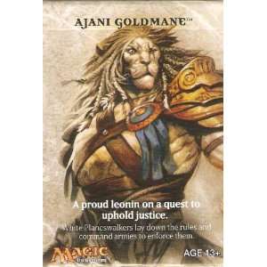   30 Card Planeswalker Deck WHITE   Ajani Goldmane Toys & Games