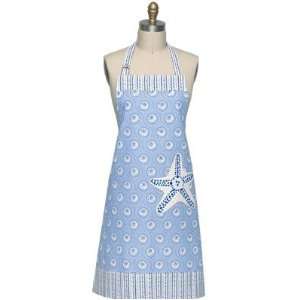  Sea Star Chef Butcher Apron with Pocket   Kay Dee Designs 