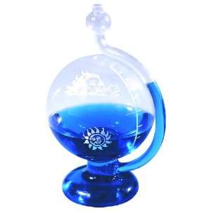  Sun and North Wind Weather Ball Clock: Kitchen & Dining