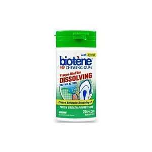  Biotene PBF Chewing Gum Apple Mint 20: Health & Personal 