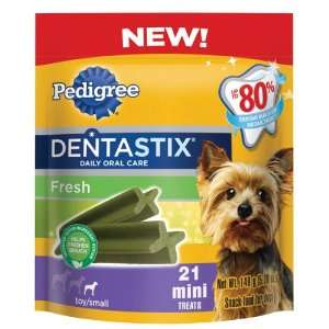 Pedigree Dentastix Fresh Oral Care Treats for Dogs, Mini, 5.26 Ounce 