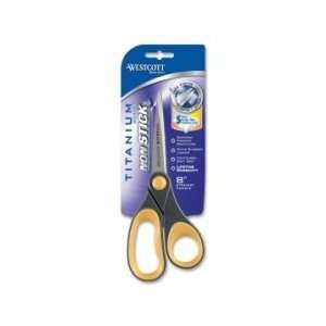  Westcott Titanium Non stick Scissors   Other Color 