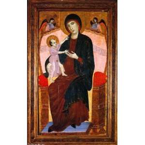 FRAMED oil paintings   Duccio di Buoninsegna   24 x 38 