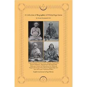   of Biographies of 4 Kriya Yoga Gurus [Paperback] Yoga Niketan Books