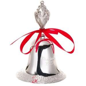   Grande Baroque Silverplated Angel Bell 9th Edition