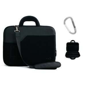  Black Laptop Bag for 15 inch Sony VAIO VPC EB42FX Notebook 