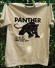 BLACK PANTHER PARTY t shirt BP Malcom X Huey Newton 2pac Luther King 