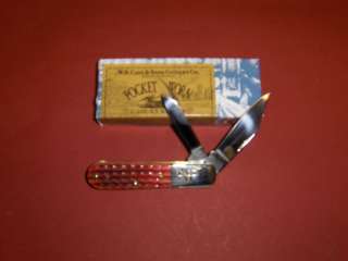 CASE XX PKT WORN OLD RED BONE BARLOW 620091/2SS KNIFE  