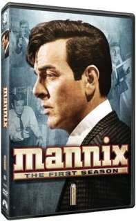    Mannix   Season 2 by Paramount, Mike Connors, Gail Fisher  DVD