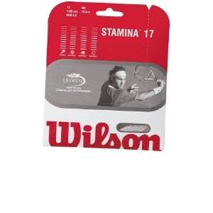  Wilson Stamina 17 Tennis Racquet String