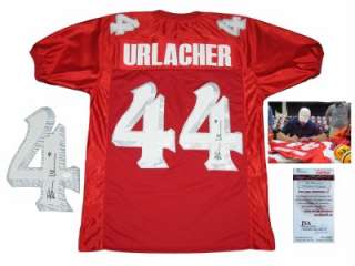 Brian Urlacher Lobos SIGNED College Jersey JSA WPP  