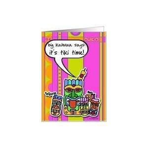 big kahuna   party Card