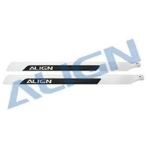  Align Trex 690D Carbon Fiber Blades HD690B Toys & Games