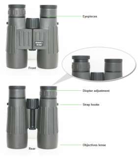 SeoulOptics Nashica Waterproof Binoculars 10X42 WP  