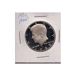  1980 S PROOF KENNEDY HALF DOLLAR 