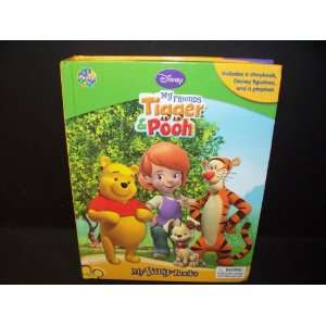  MY FRIENDS TIGGER & POOH BUSY BOOK WITH PLAYMAT AND 