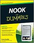Book Cover Image. Title: NOOK For Dummies, Author: by Corey Sandler