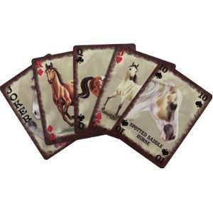  Horse Breeds of the World Playing Cards