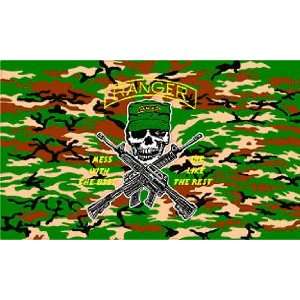 ARMY RANGERS Official FLAG:  Sports & Outdoors
