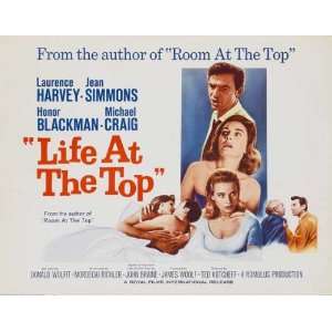  Life at the Top (1966) 27 x 40 Movie Poster Style B: Home 