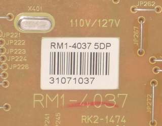 HP Laserjet 3005 PCB Enginer Controller Board RM1 4037  