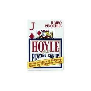  UNITED STATES Jumbo Pinochle Playing Cards: Toys & Games