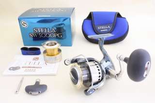 Shimano STELLA SW 5000 PG Spinning Reel  