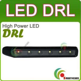 High Power LED Daytime Running Lights Kit DRL 2 White  