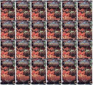 World of Warcraft Fires of Outland Booster 24 Pack Lot  