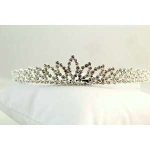    Crystal Bridal Wedding Crown Tiara amtl1001: Everything Else