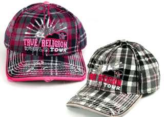 True Religion Brand Jeans HAT Cap WORLD TOUR Sequin  