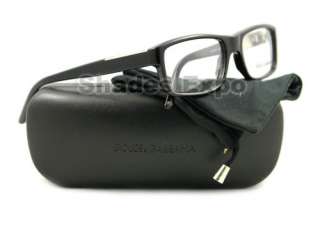 NEW DOLCE&GABBANA D&G DG EYEGLASS DG 3070 BLACK RX 501  